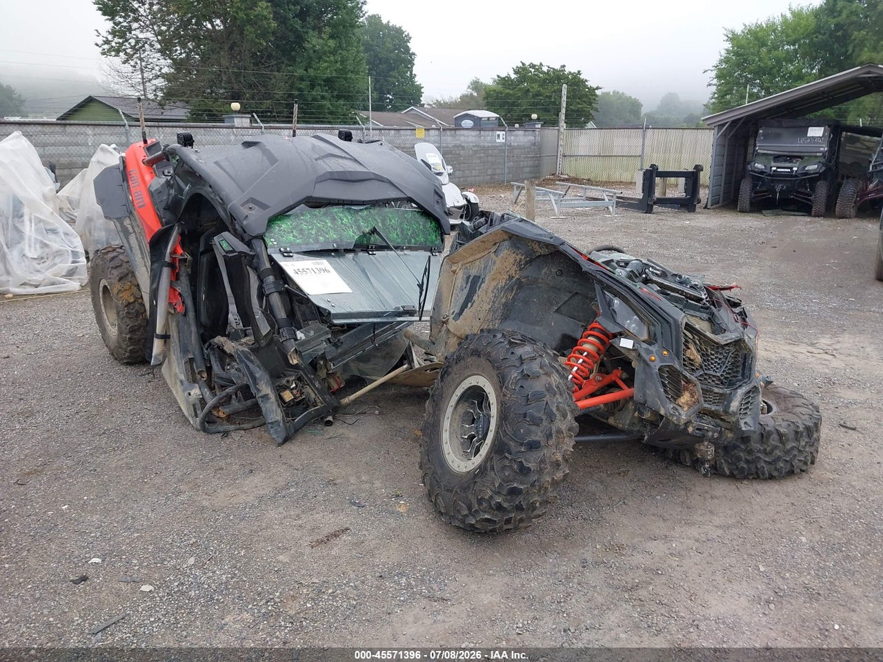 2020 CAN-AM MAVERICK X3 DS TURBO thumbnail 2