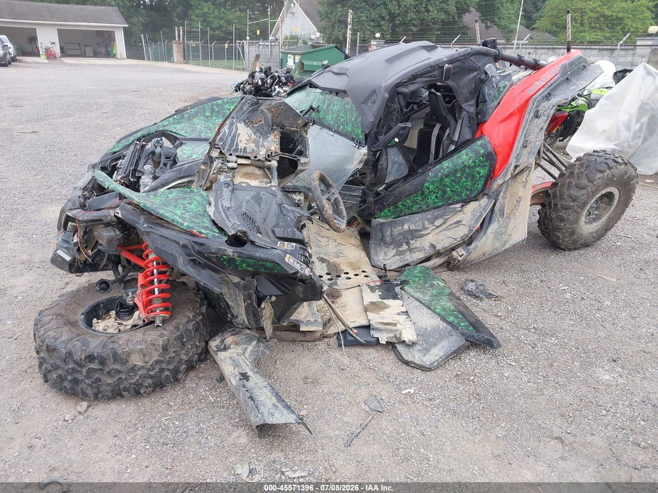 2020 CAN-AM MAVERICK X3 DS TURBO thumbnail 3