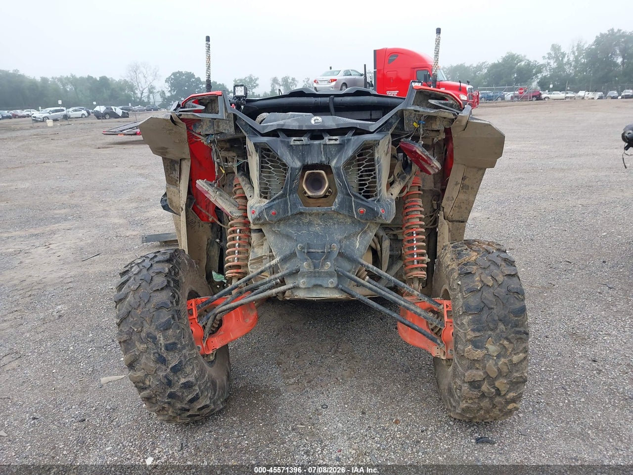 2020 CAN-AM MAVERICK X3 DS TURBO thumbnail 7