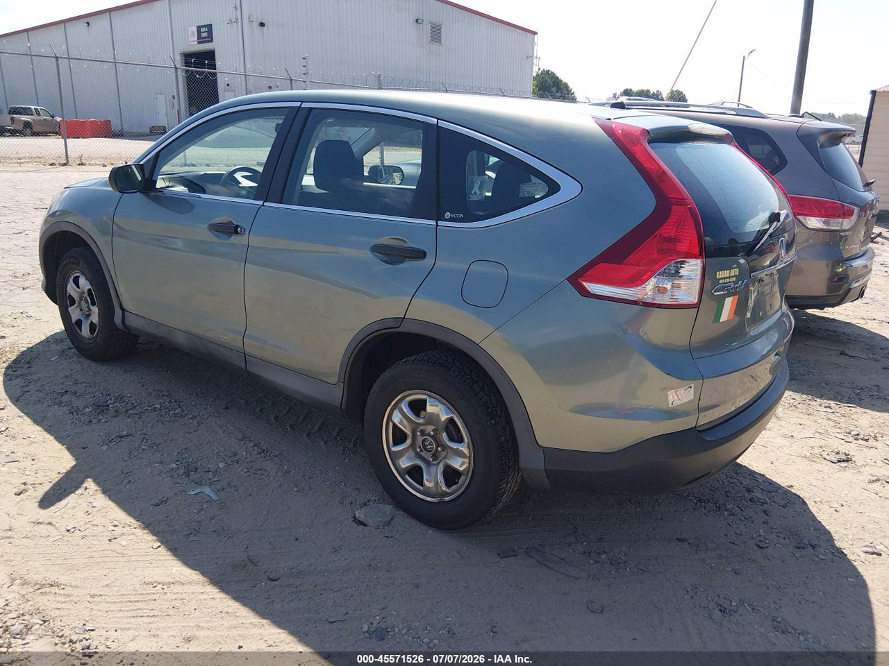 2012 HONDA CR-V LX · 3/12