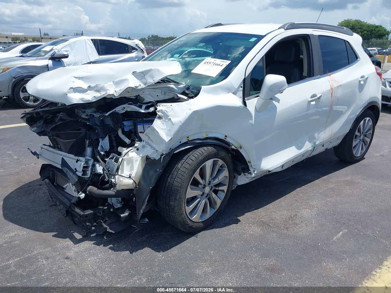 2019 BUICK ENCORE FWD PREFERRED · 2/12
