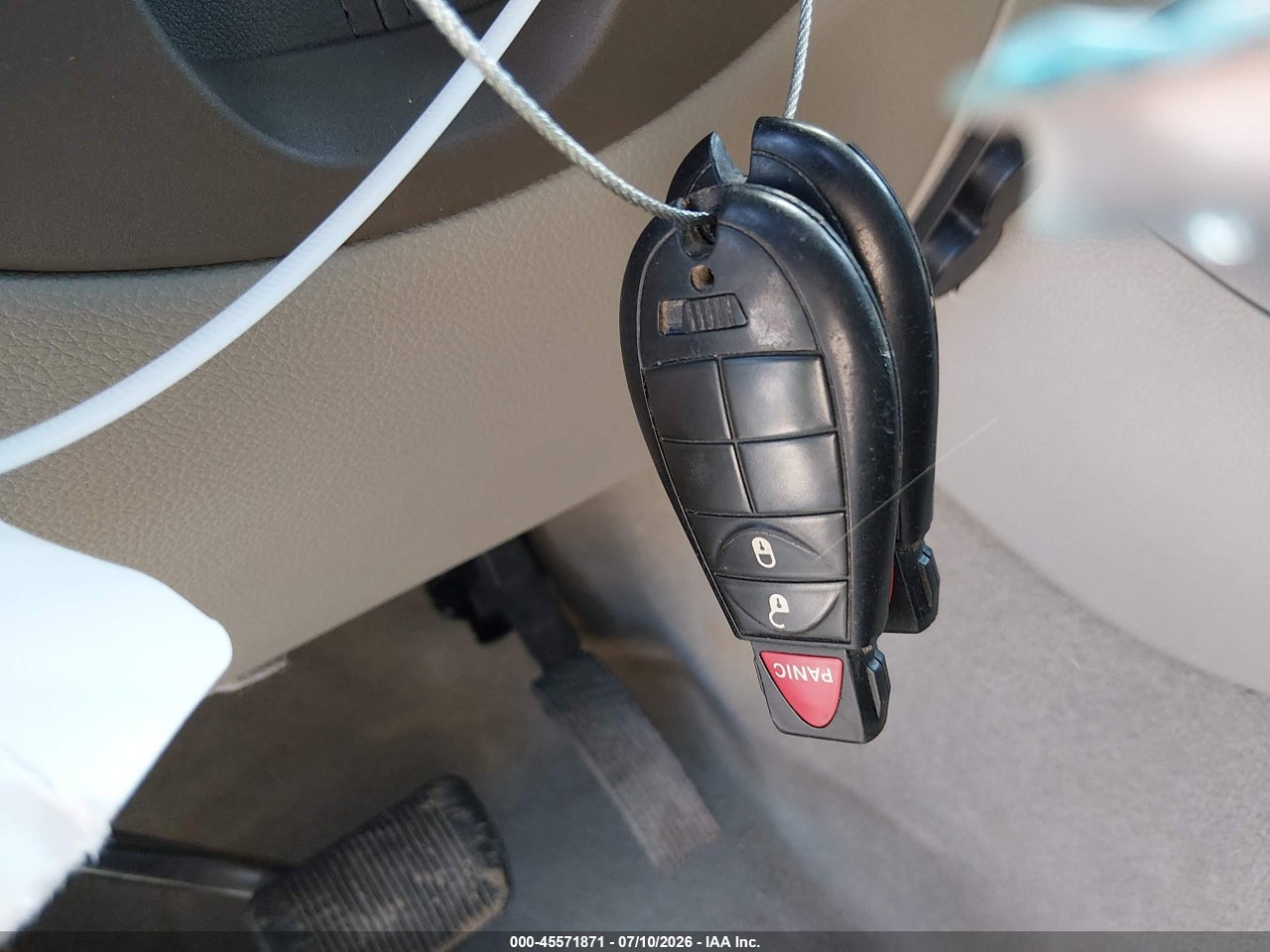 2012 DODGE DURANGO SXT thumbnail 12