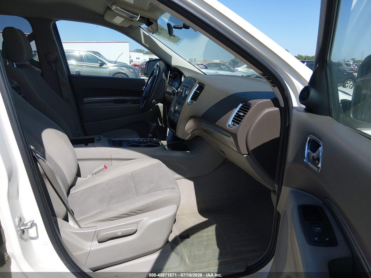 2012 DODGE DURANGO SXT thumbnail 6