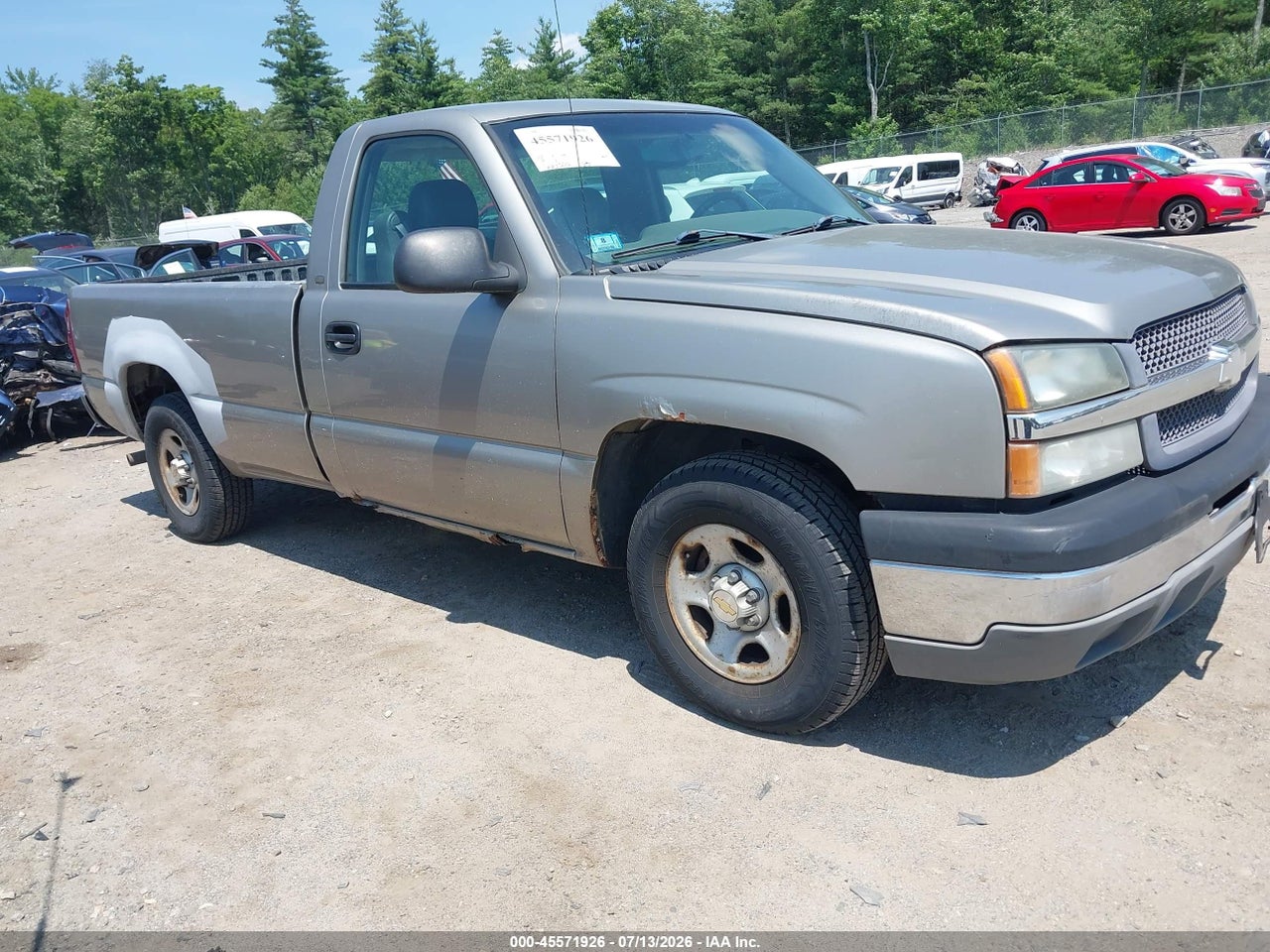 2003 CHEVROLET SILVERADO 1500 WORK TRUCK thumbnail 7