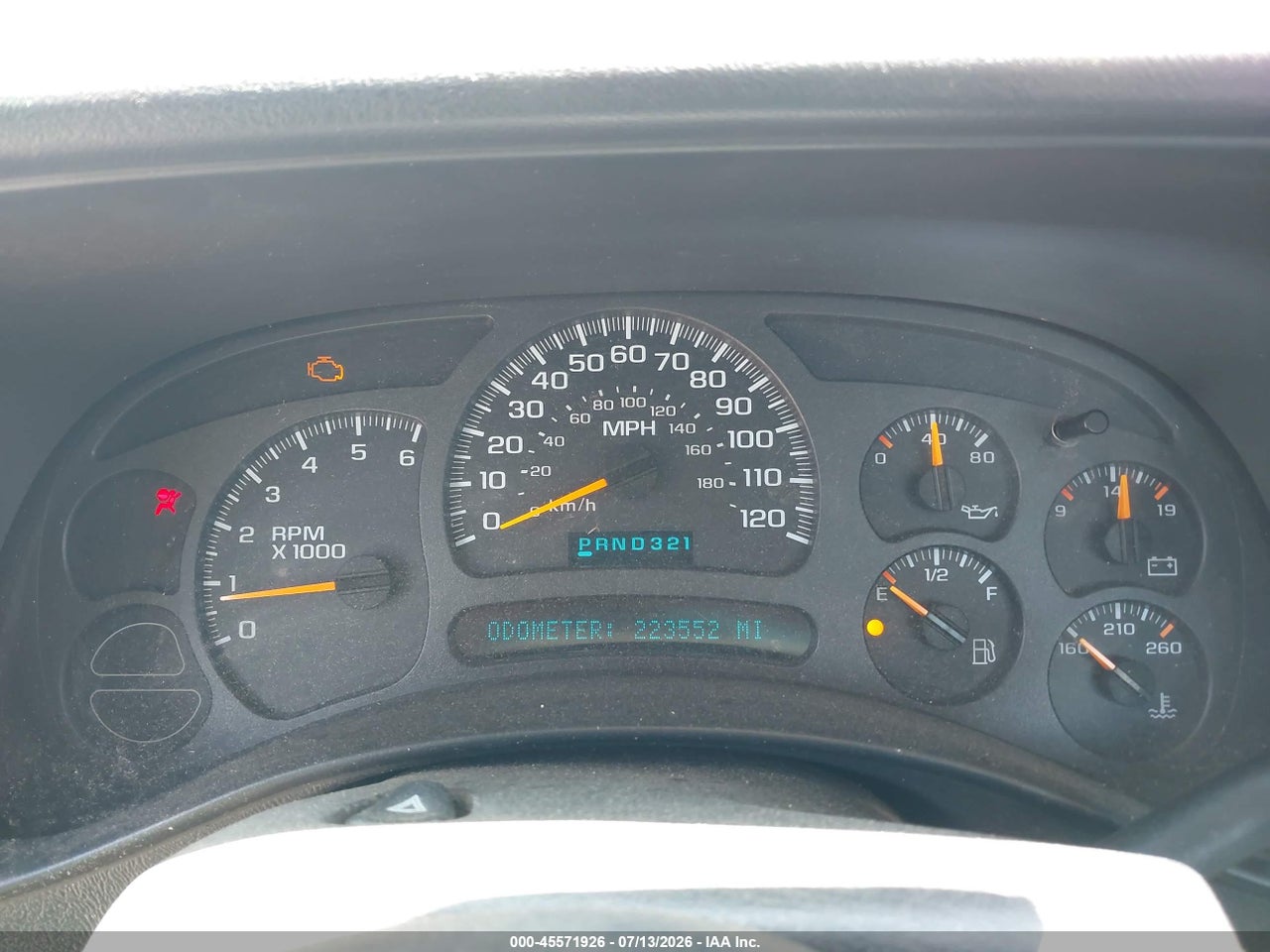 2003 CHEVROLET SILVERADO 1500 WORK TRUCK thumbnail 8