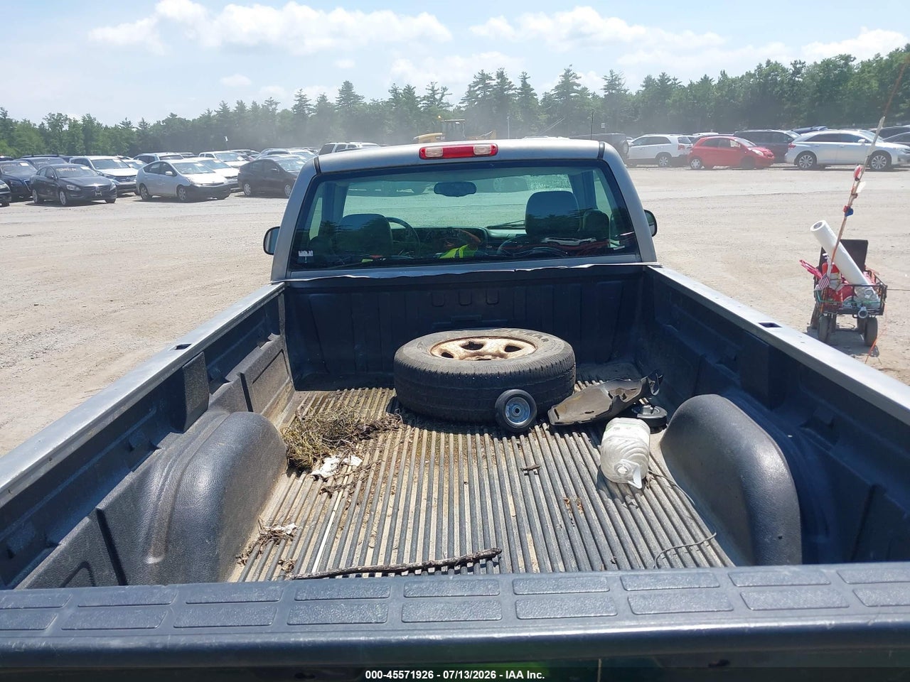 2003 CHEVROLET SILVERADO 1500 WORK TRUCK thumbnail 9