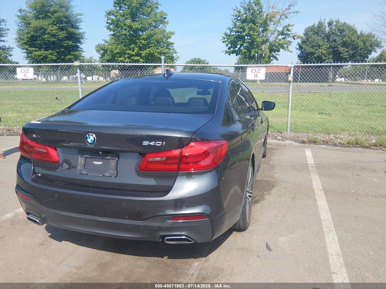 2017 BMW 540I XDRIVE thumbnail 5