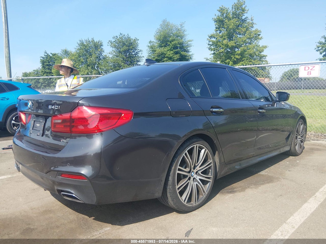 2017 BMW 540I XDRIVE thumbnail 7
