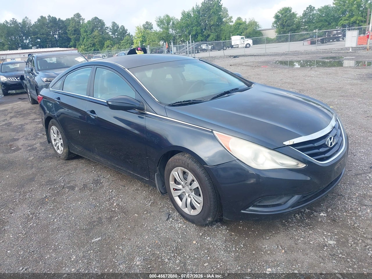 2012 HYUNDAI SONATA GLS thumbnail 2