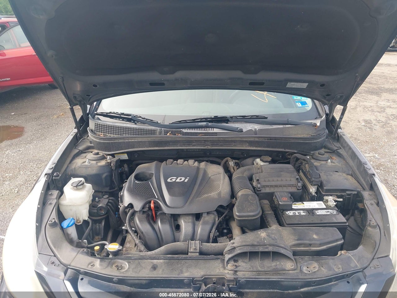 2012 HYUNDAI SONATA GLS thumbnail 11