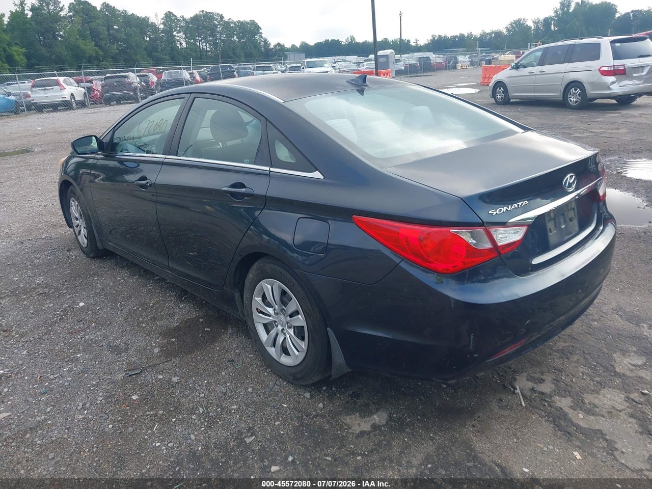 2012 HYUNDAI SONATA GLS thumbnail 4