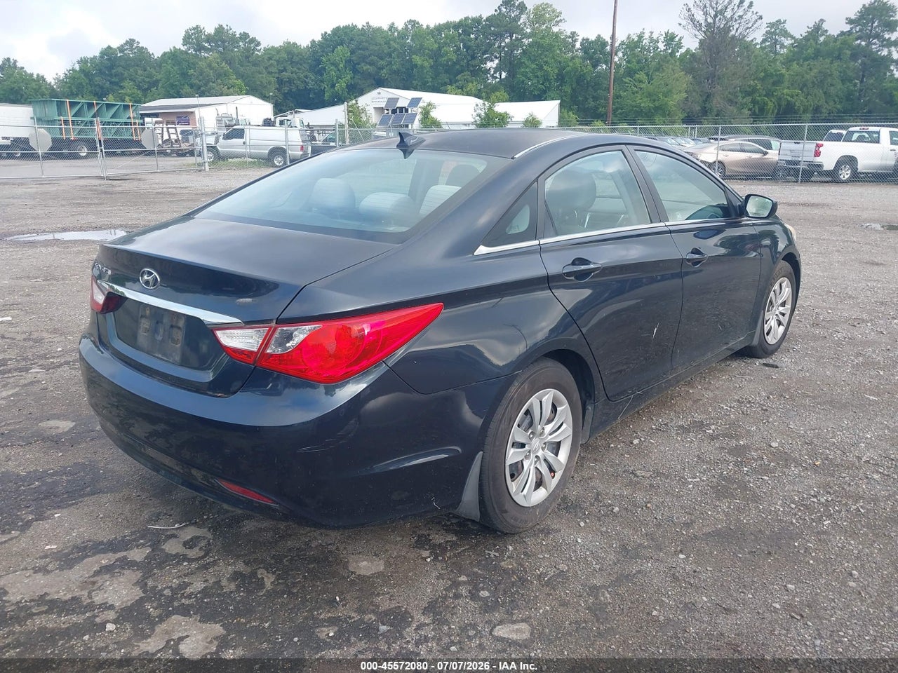2012 HYUNDAI SONATA GLS thumbnail 5