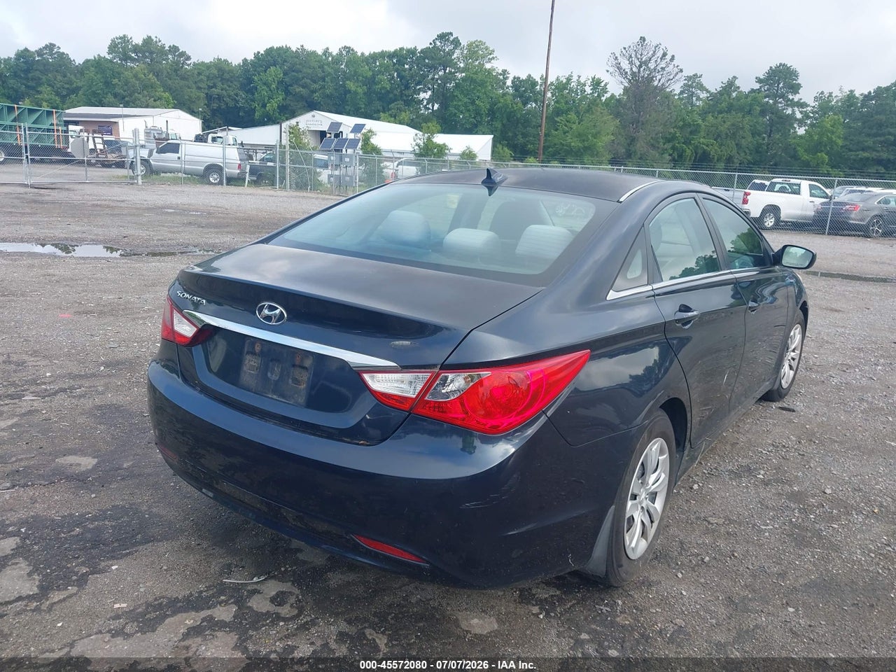 2012 HYUNDAI SONATA GLS thumbnail 7