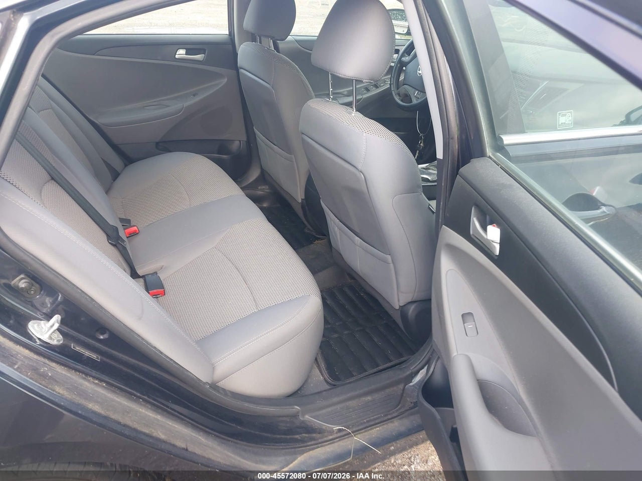 2012 HYUNDAI SONATA GLS thumbnail 9