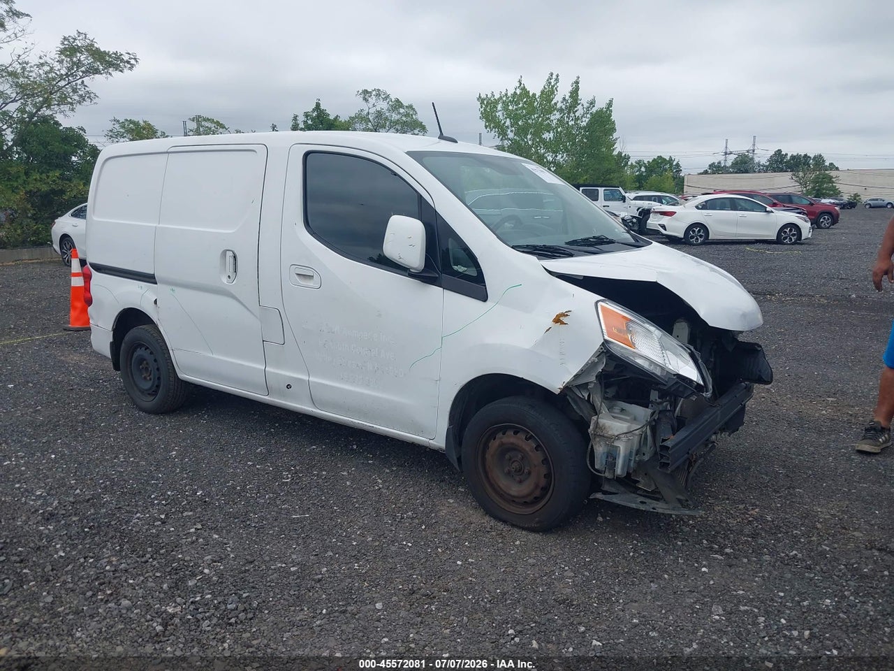 3N6CM0KN3DK****** · 2013 NISSAN NV200 SV