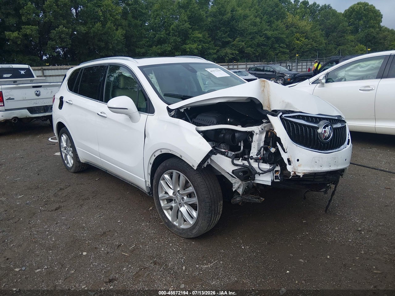 LRBFX3SXXKD****** · 2019 BUICK ENVISION AWD PREMIUM I