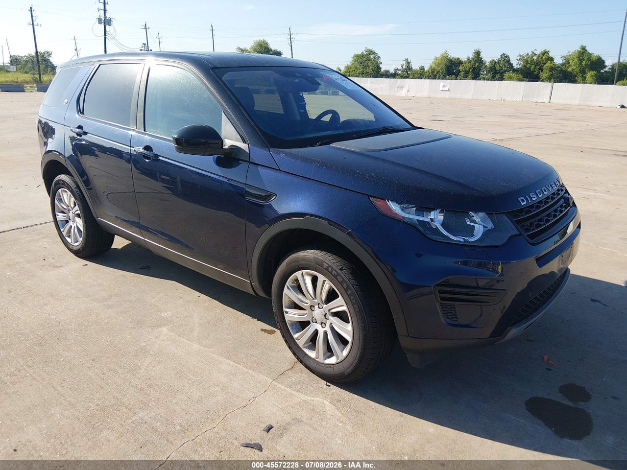 2017 LAND ROVER DISCOVERY SPORT SE thumbnail 2