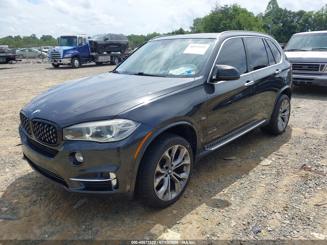 2014 BMW X5 XDRIVE35I thumbnail 3