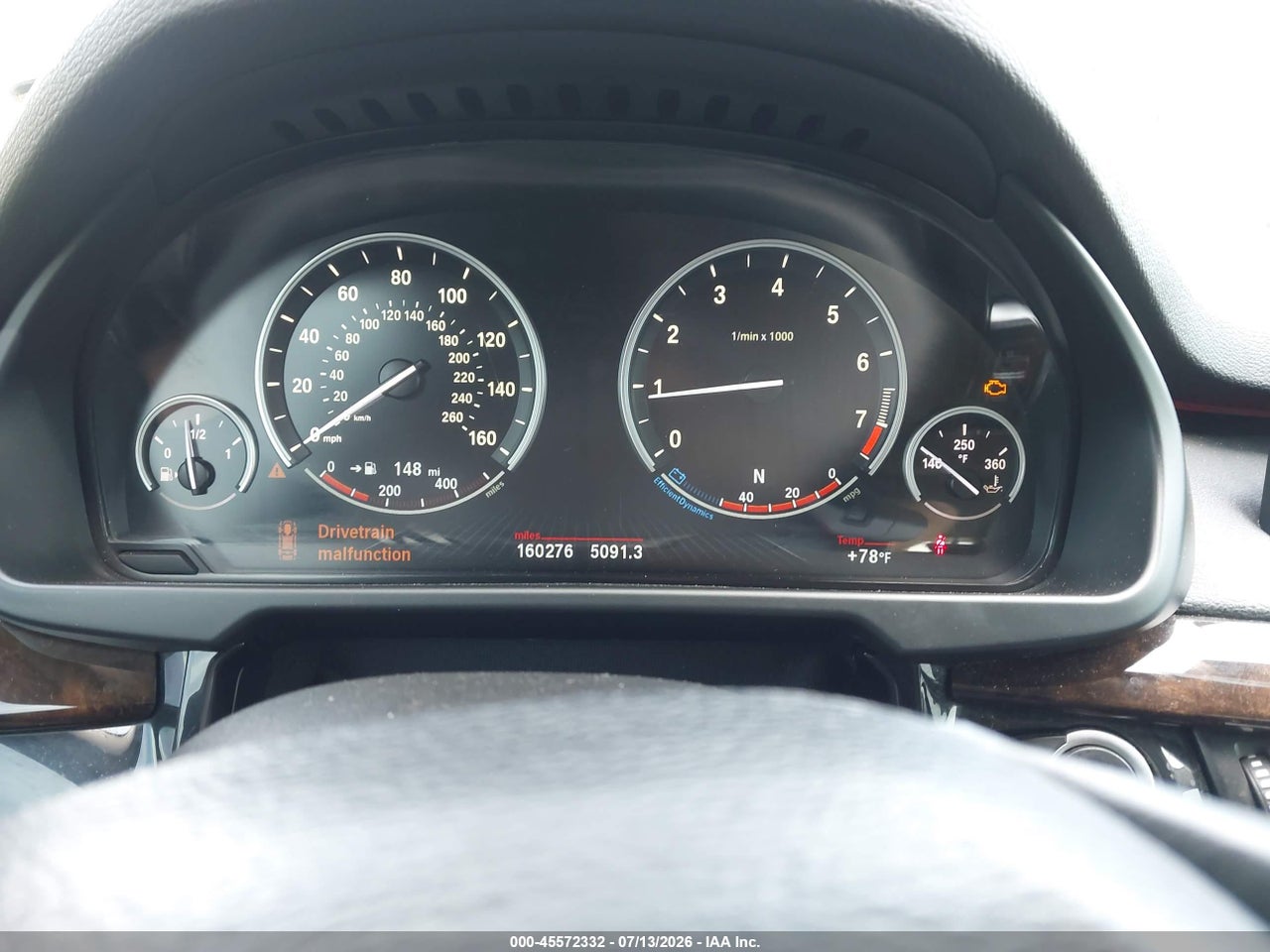 2014 BMW X5 XDRIVE35I thumbnail 8