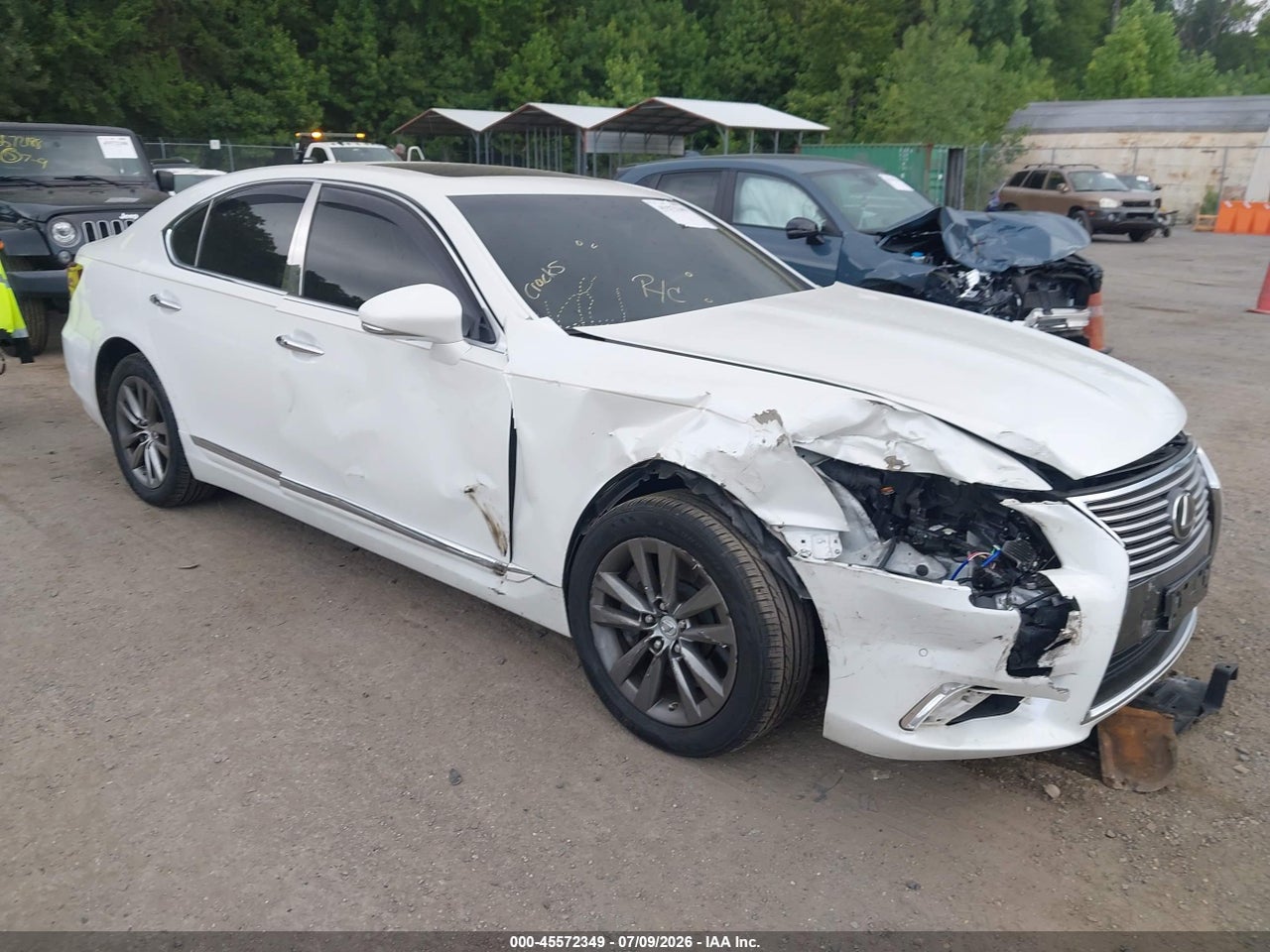 JTHCL5EFXF5****** · 2015 LEXUS LS 460