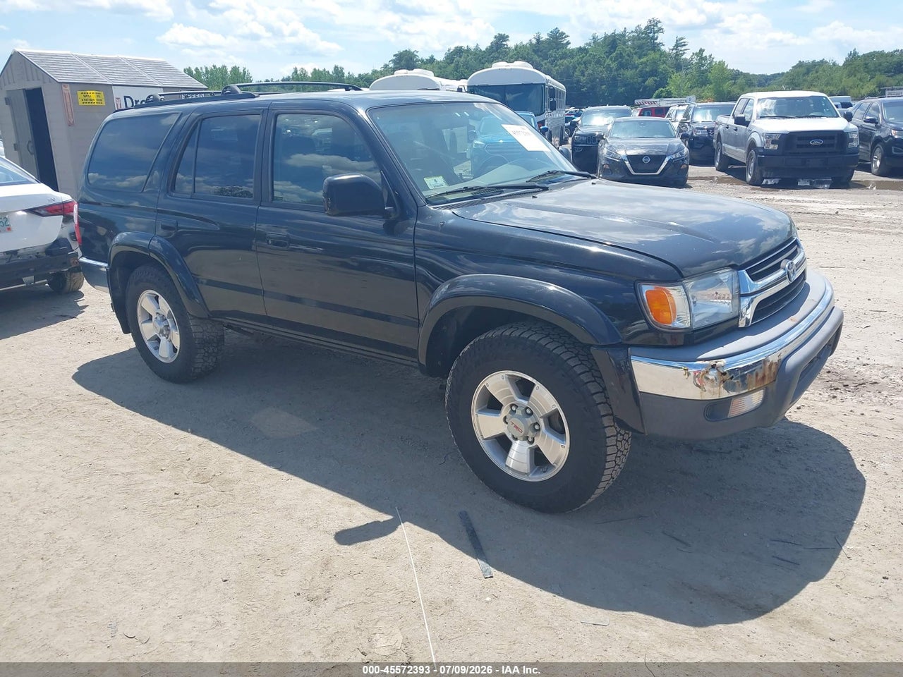 2002 TOYOTA 4RUNNER SR5 V6 thumbnail 2