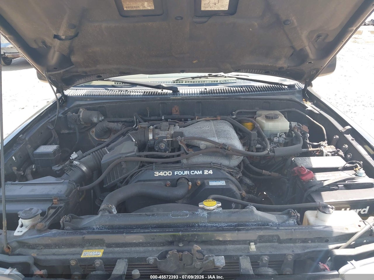 2002 TOYOTA 4RUNNER SR5 V6 thumbnail 11