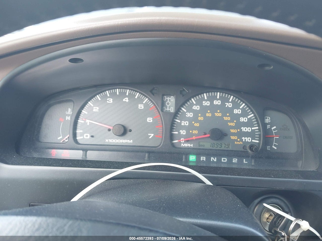 2002 TOYOTA 4RUNNER SR5 V6 thumbnail 8