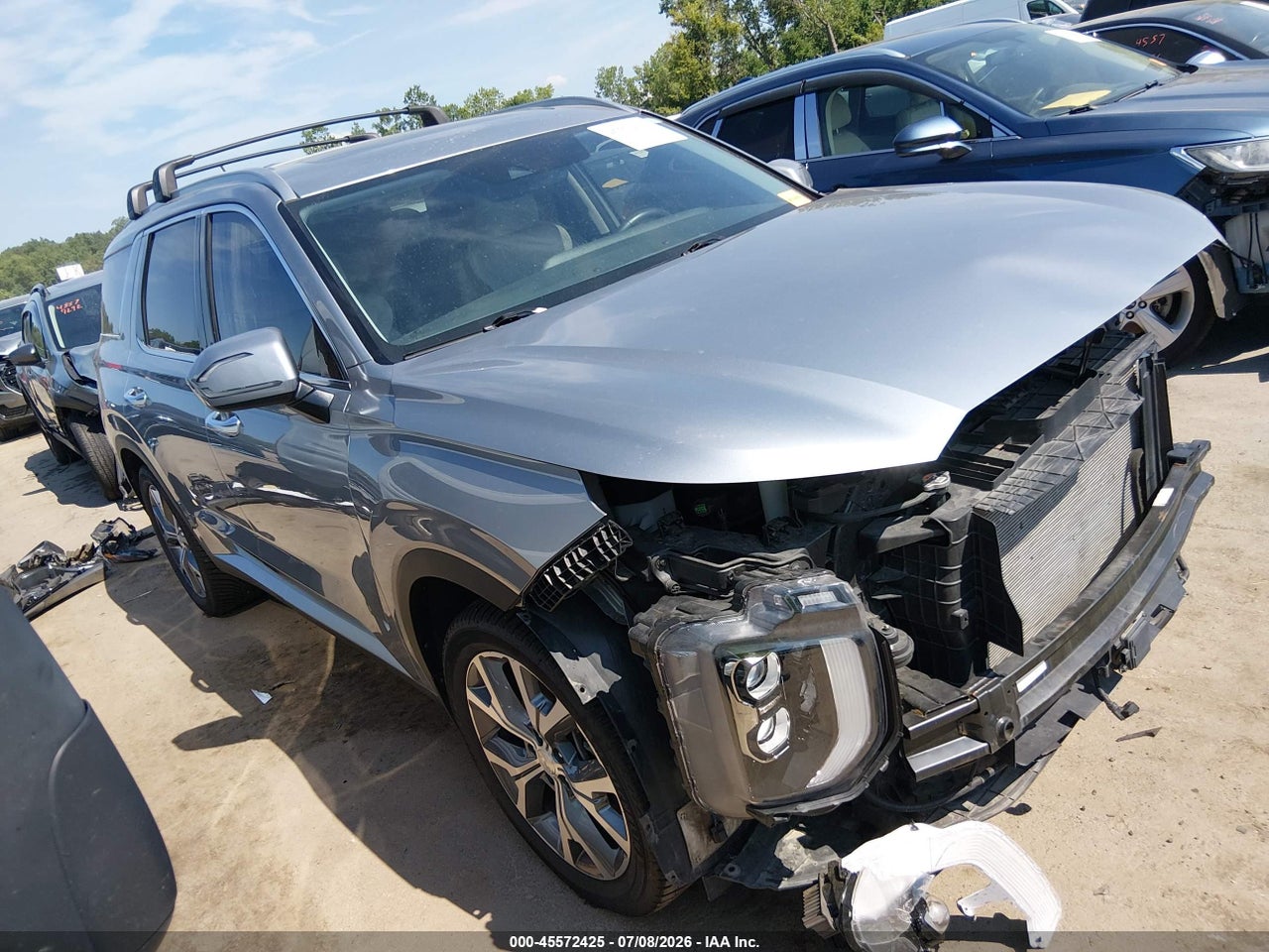 2021 HYUNDAI PALISADE SEL thumbnail 2