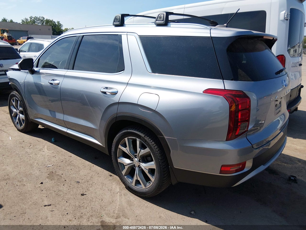 2021 HYUNDAI PALISADE SEL thumbnail 4