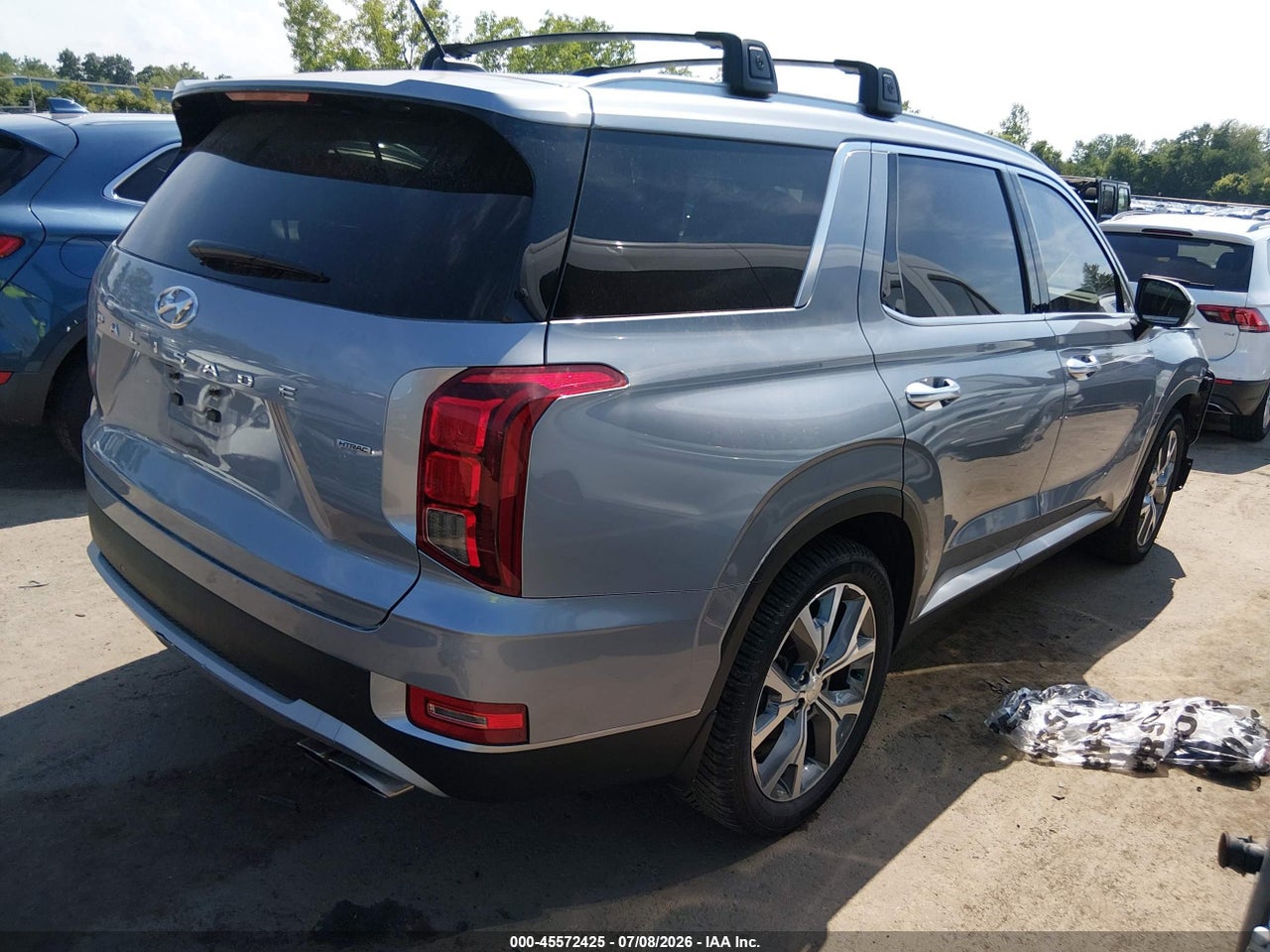 2021 HYUNDAI PALISADE SEL thumbnail 5