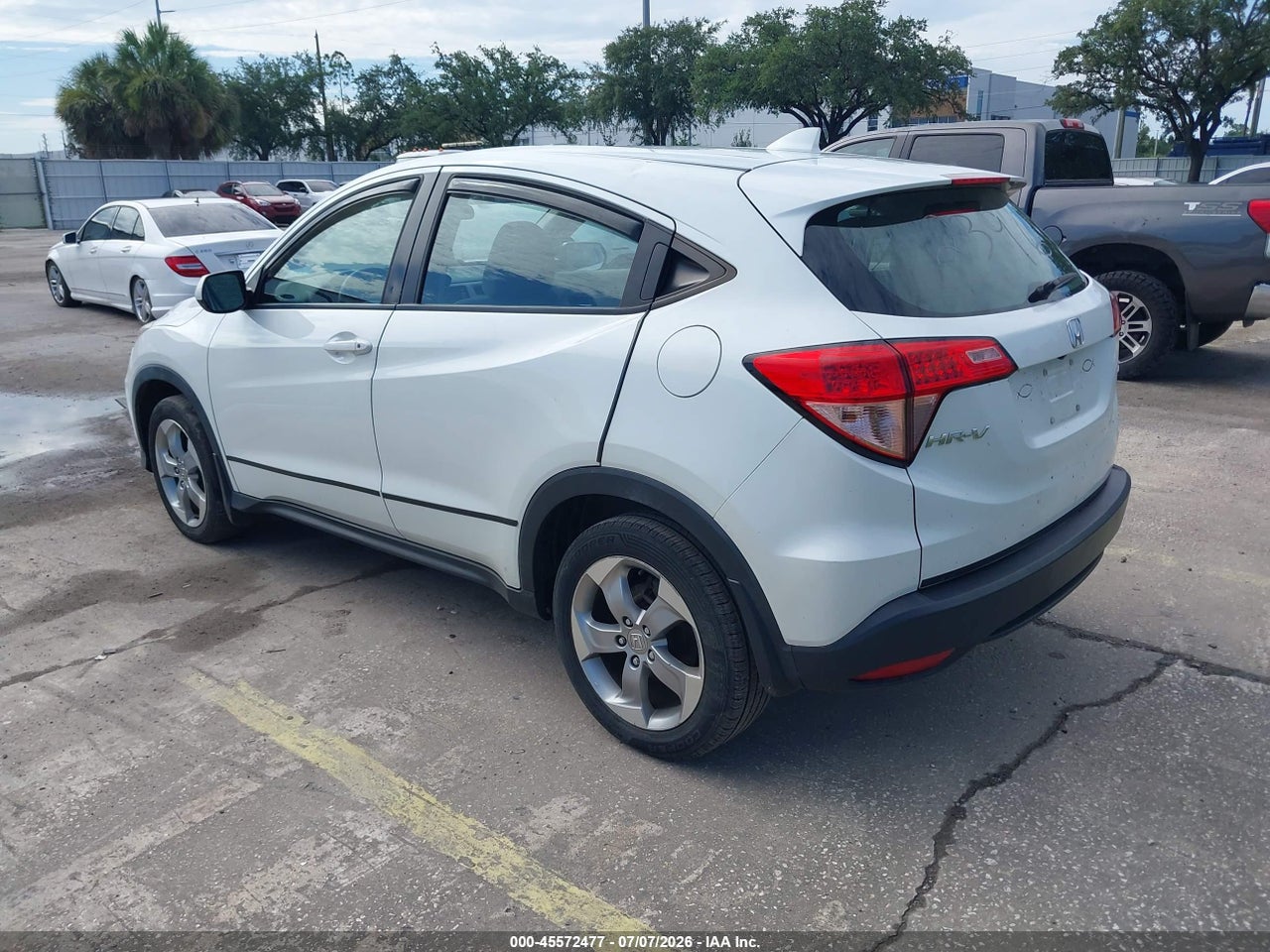 2016 HONDA HR-V LX thumbnail 4