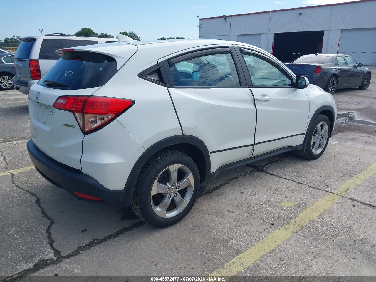2016 HONDA HR-V LX thumbnail 5