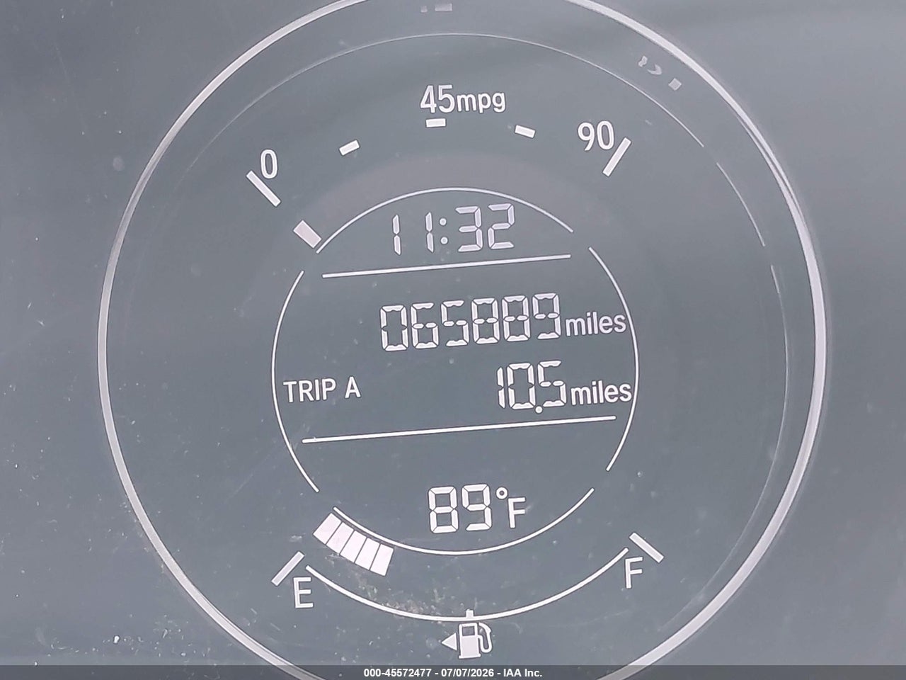 2016 HONDA HR-V LX thumbnail 8