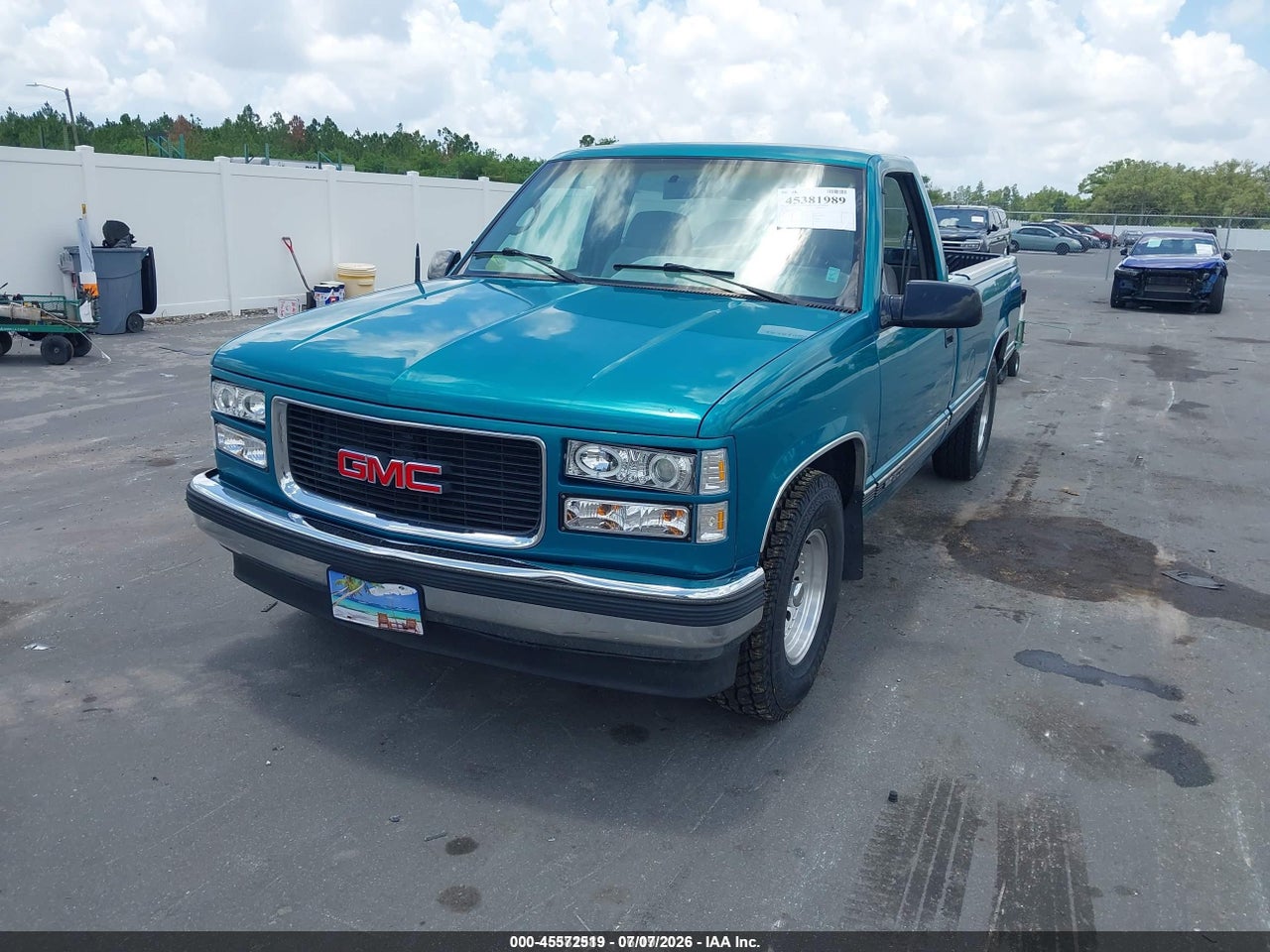 1995 GMC SIERRA C1500 thumbnail 3