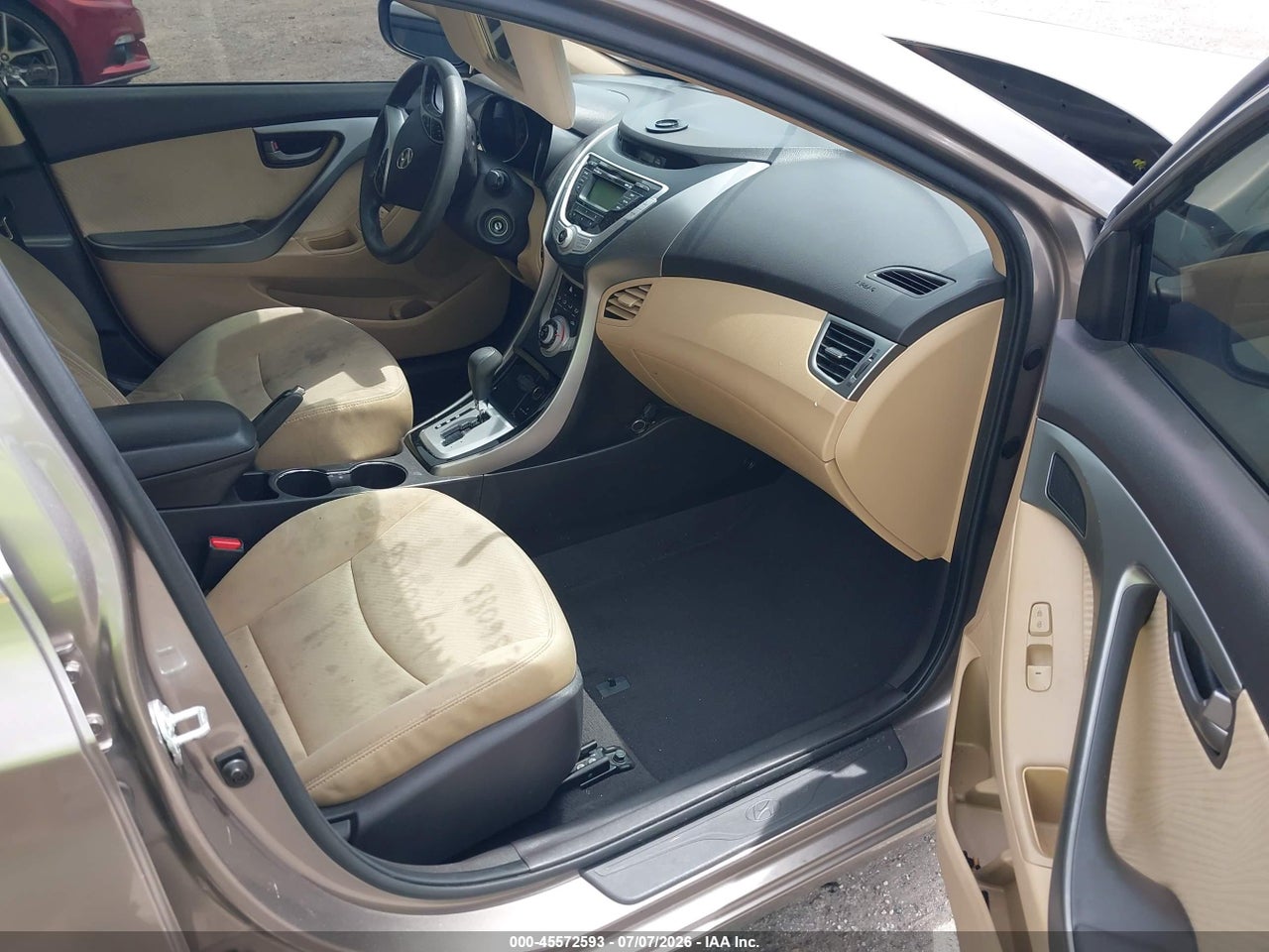 2012 HYUNDAI ELANTRA GLS thumbnail 6