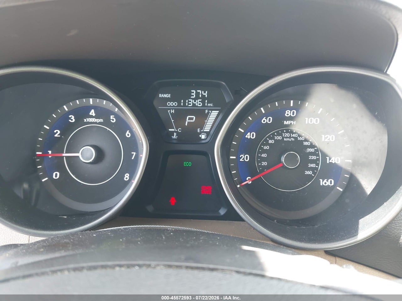 2012 HYUNDAI ELANTRA GLS thumbnail 8