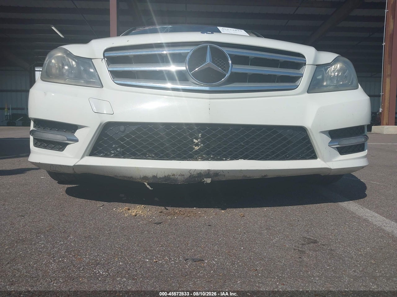 2012 MERCEDES-BENZ C 250 SPORT · 6/12