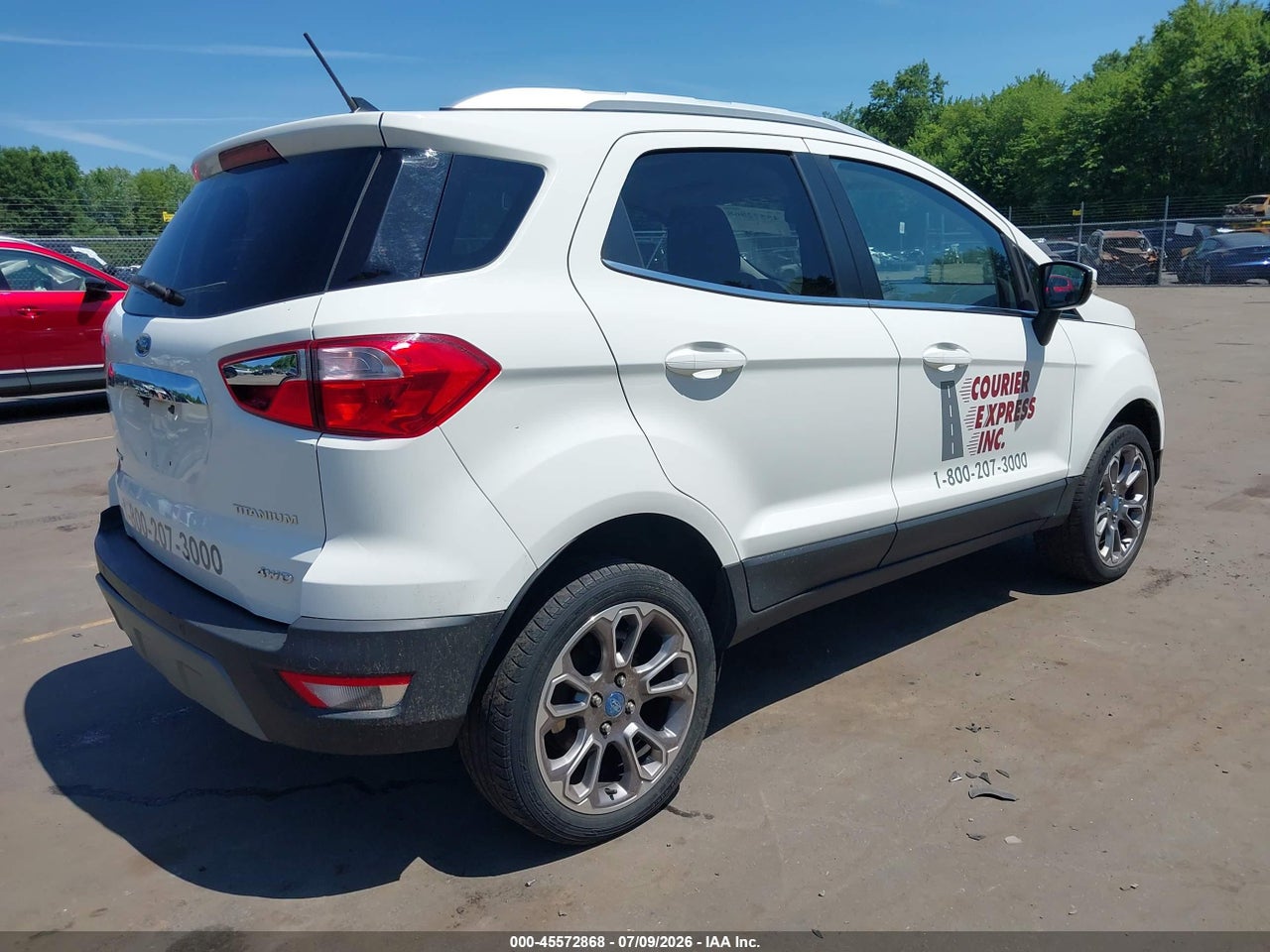 2018 FORD ECOSPORT TITANIUM thumbnail 5