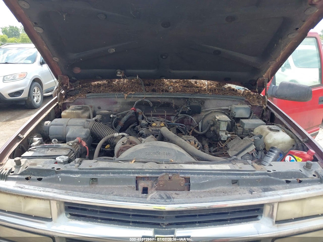 1995 CHEVROLET TAHOE K1500 thumbnail 11