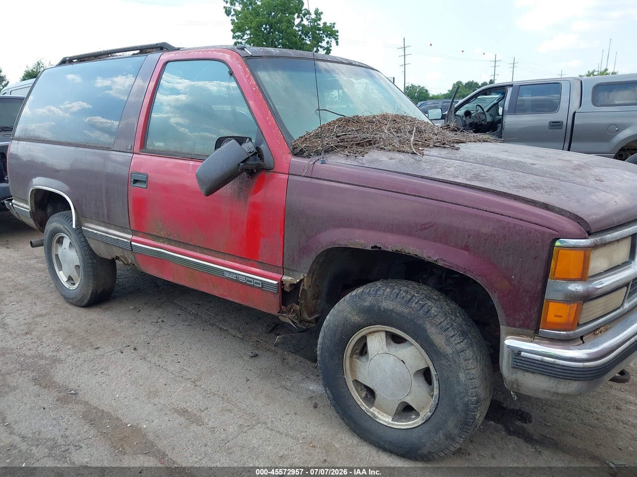 1995 CHEVROLET TAHOE K1500 thumbnail 7