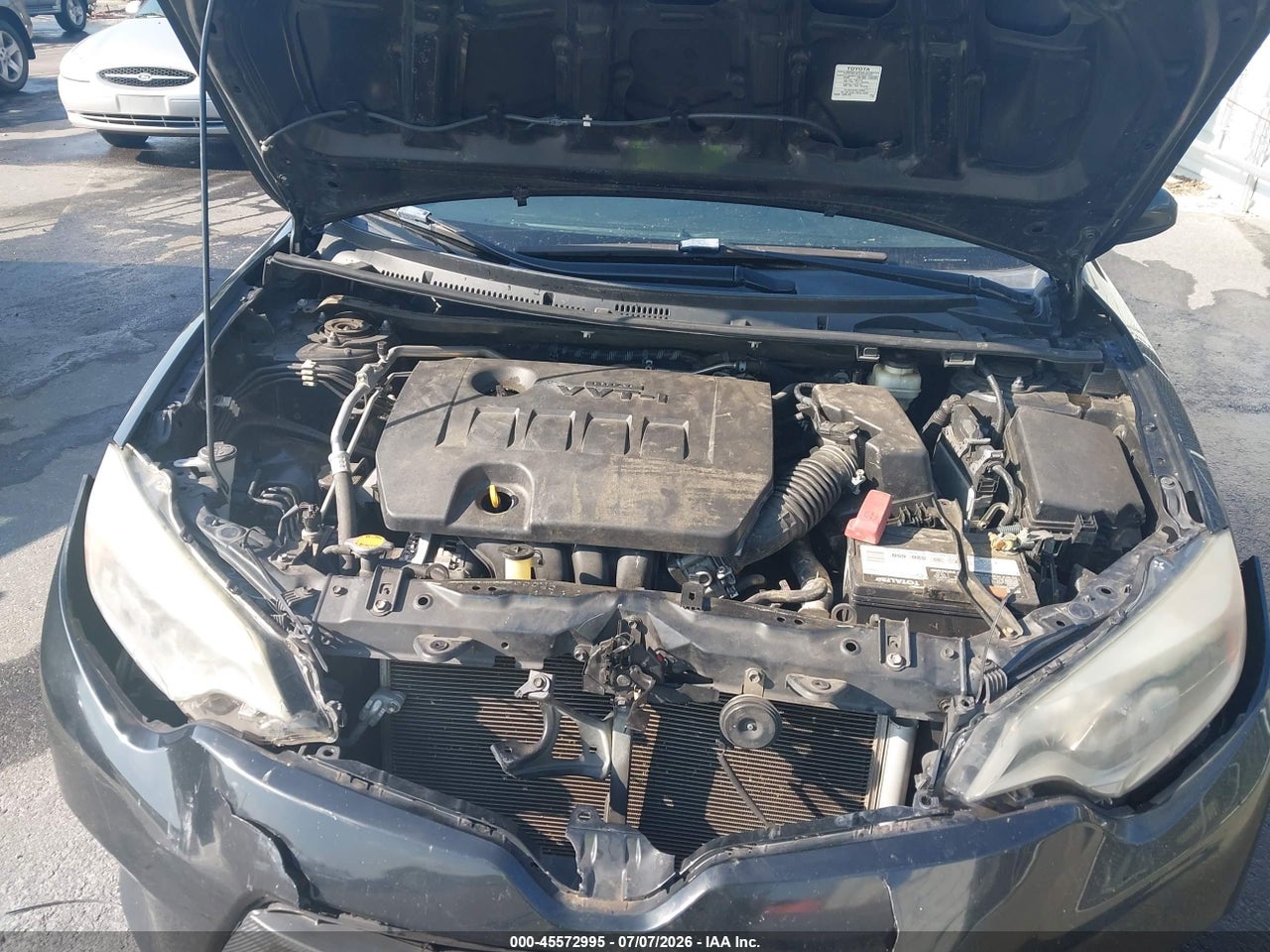 2015 TOYOTA COROLLA L thumbnail 11