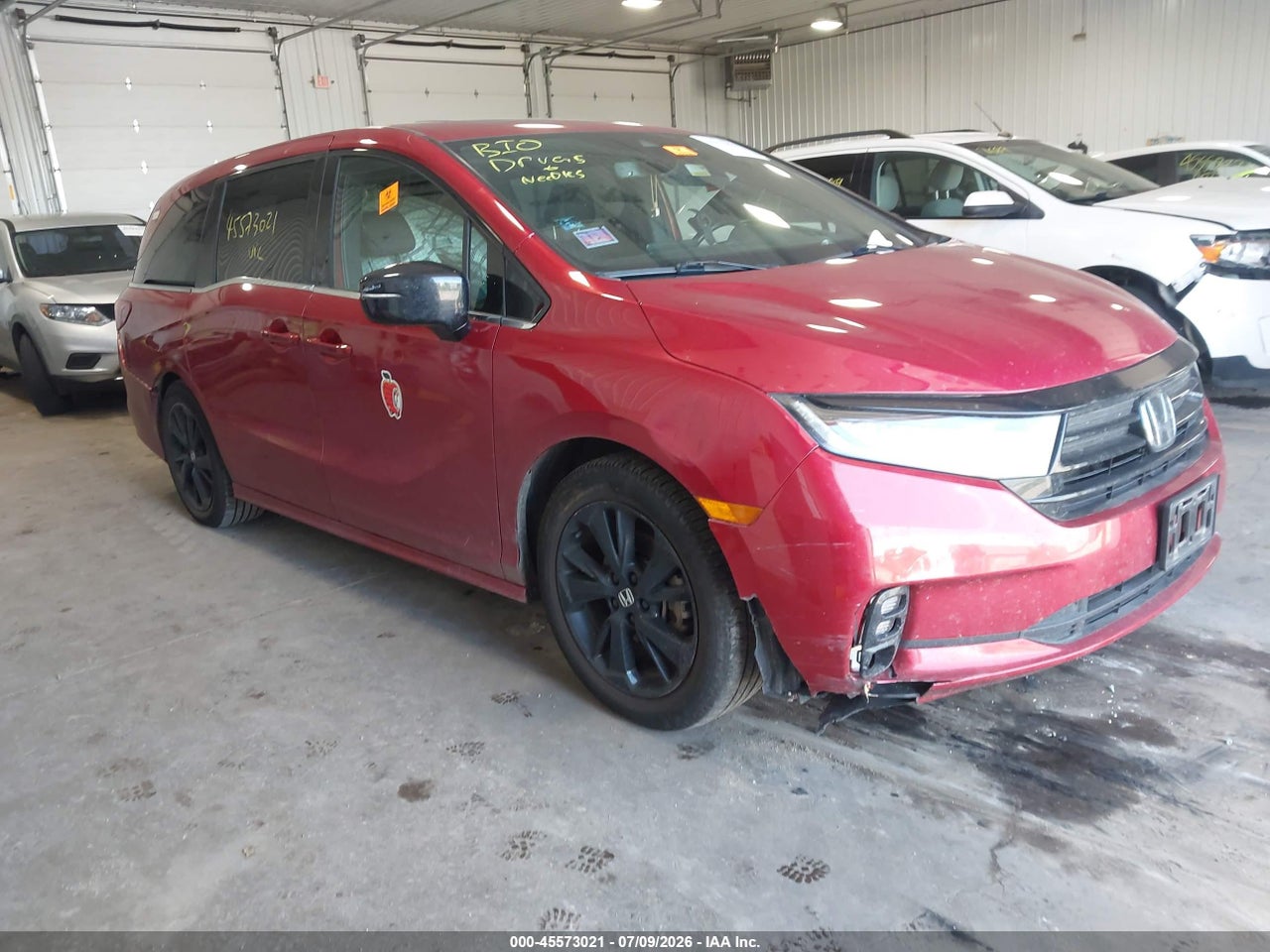 2024 Honda Odyssey