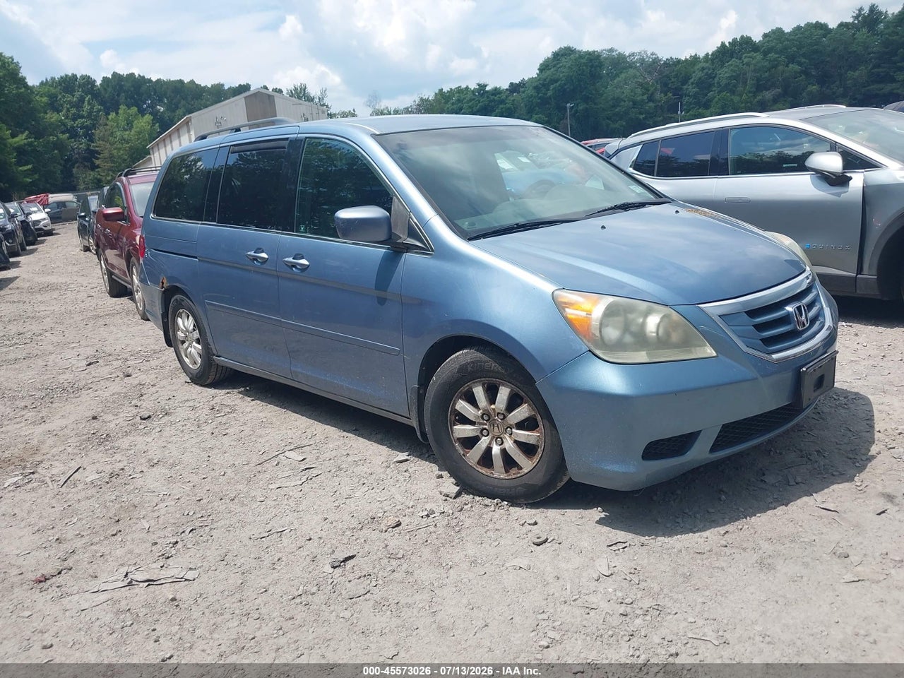 2010 HONDA ODYSSEY EX thumbnail 2