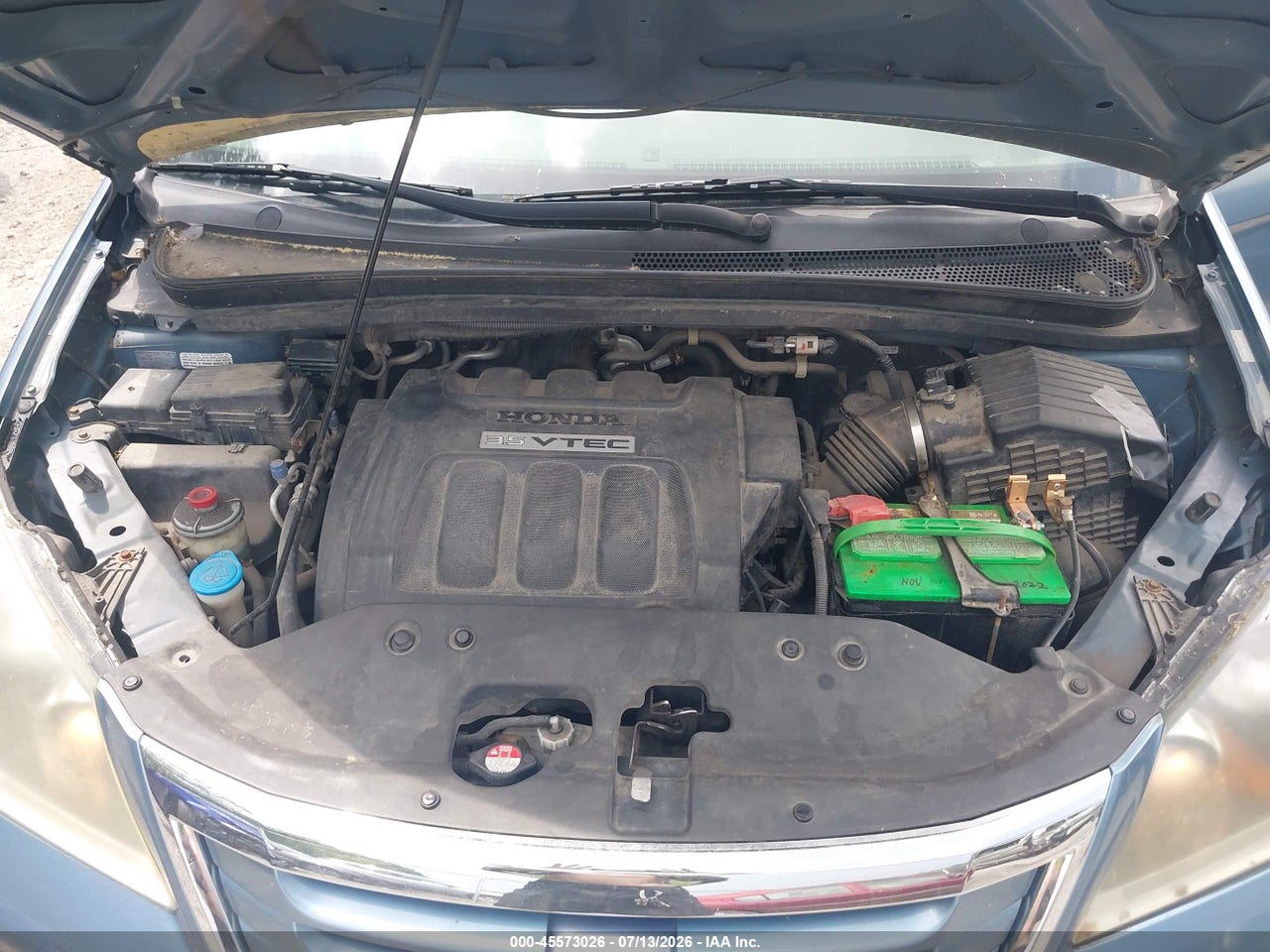 2010 HONDA ODYSSEY EX thumbnail 11
