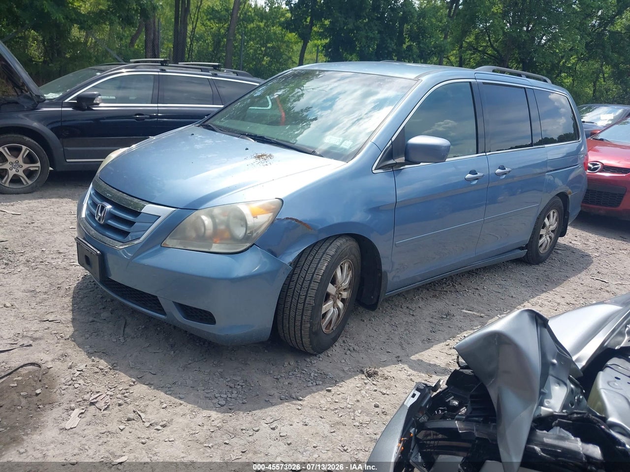 2010 HONDA ODYSSEY EX thumbnail 3