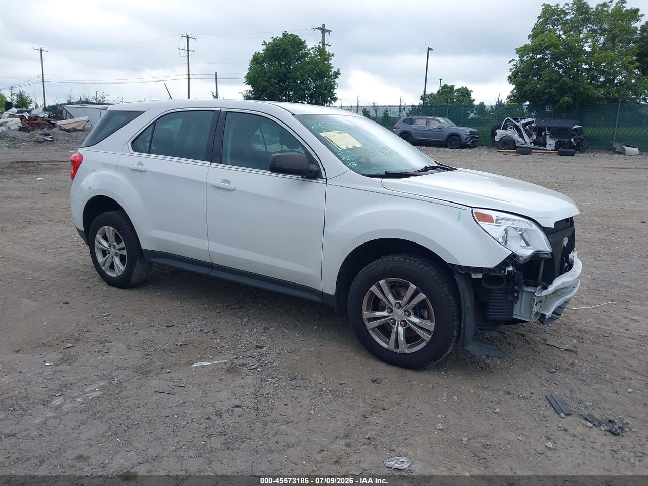 2015 CHEVROLET EQUINOX LS thumbnail 2