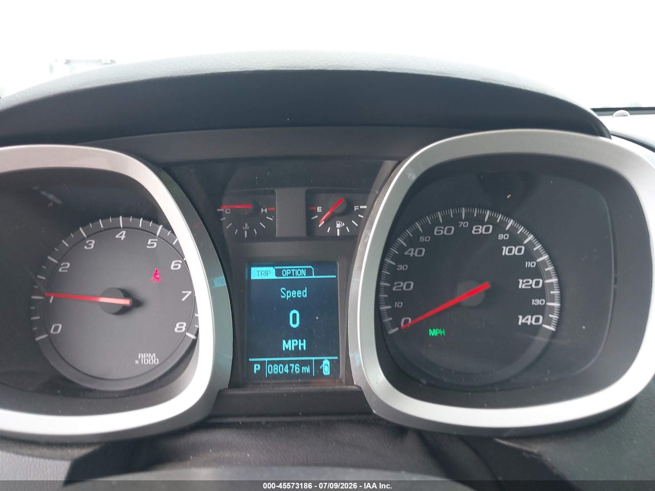 2015 CHEVROLET EQUINOX LS thumbnail 8
