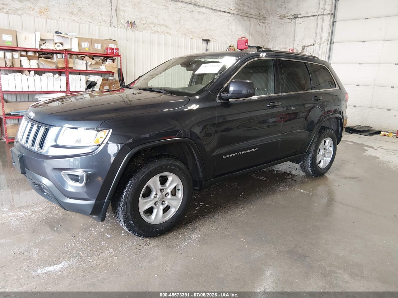 2015 JEEP GRAND CHEROKEE LAREDO thumbnail 3