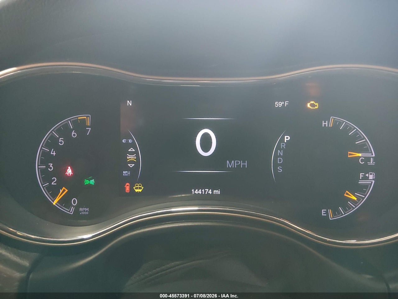 2015 JEEP GRAND CHEROKEE LAREDO thumbnail 8