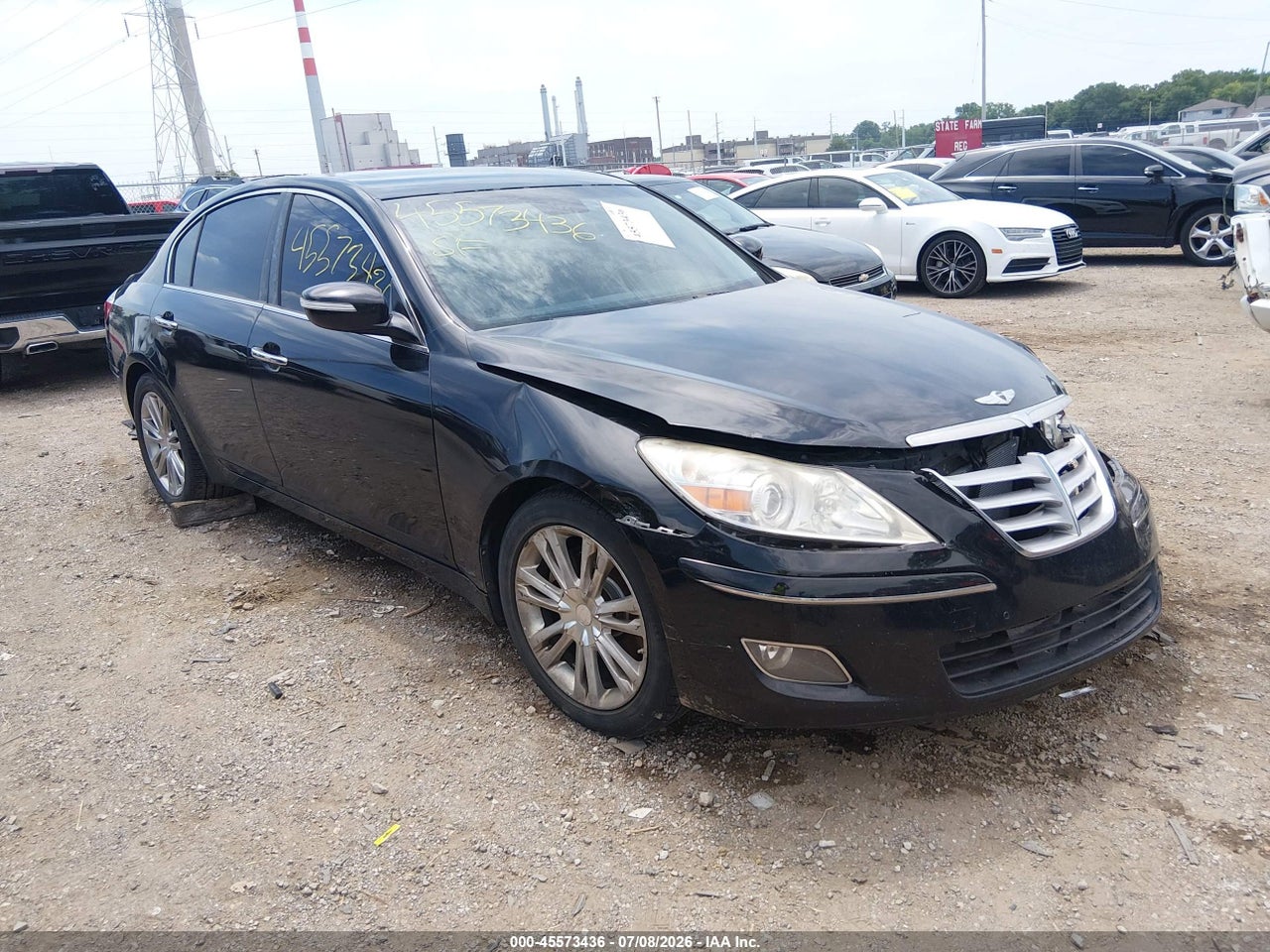 2011 Hyundai Genesis